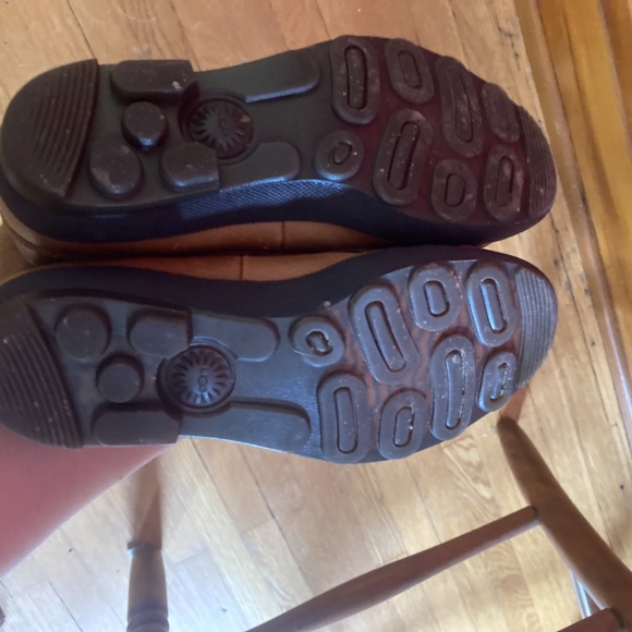 Tan Leather Women's Boots - Picture 3 of 5